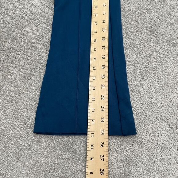 Philosopy Flare Boot Cut Leggings Womens XS Teal High Rise Stretch Pull On 25x25 - Picture 6 of 10